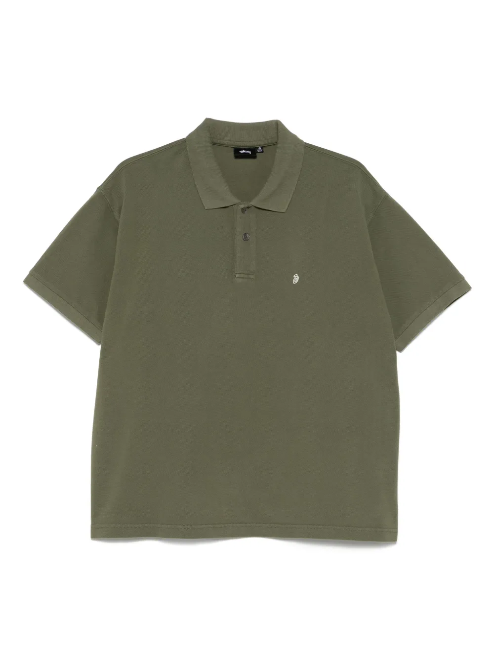 Stüssy cotton polo shirt
