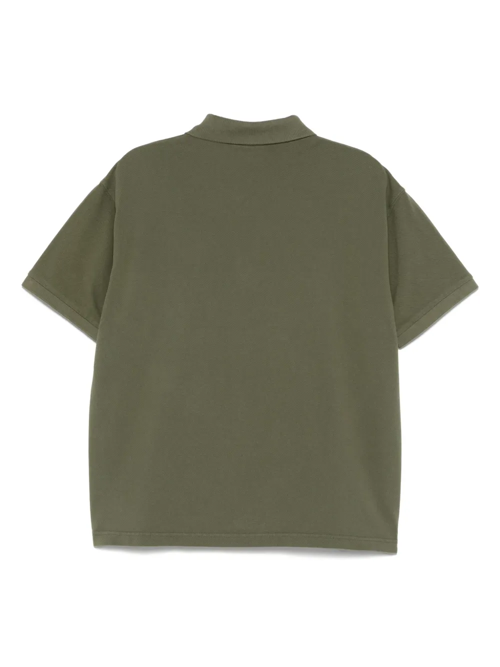 Stüssy Katoenen poloshirt - Groen