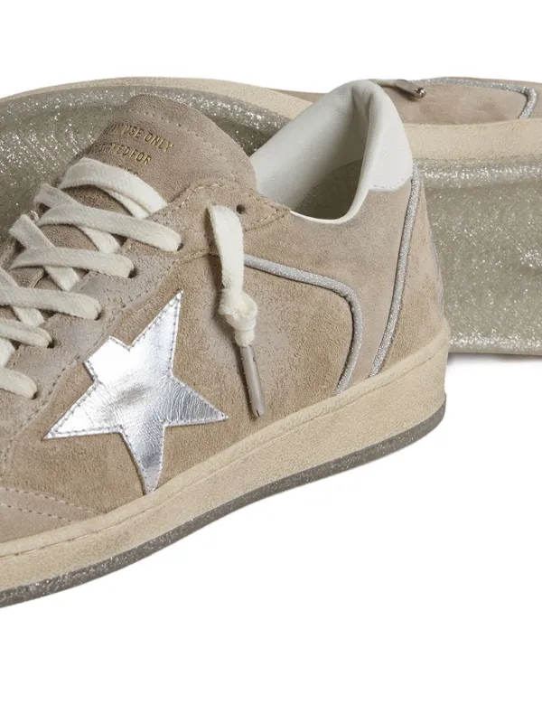 ★Golden ★スエードスタースニーカー GOLDEN GOOSE Ball Star スエード スニーカー レザートリム