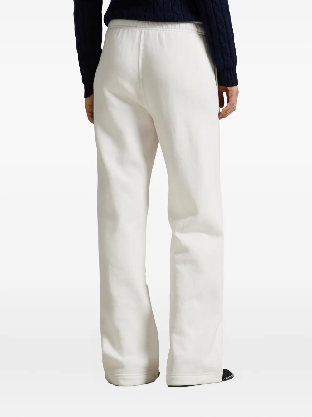 Polo Ralph Lauren Joggingbroek met geborduurd logo Wit