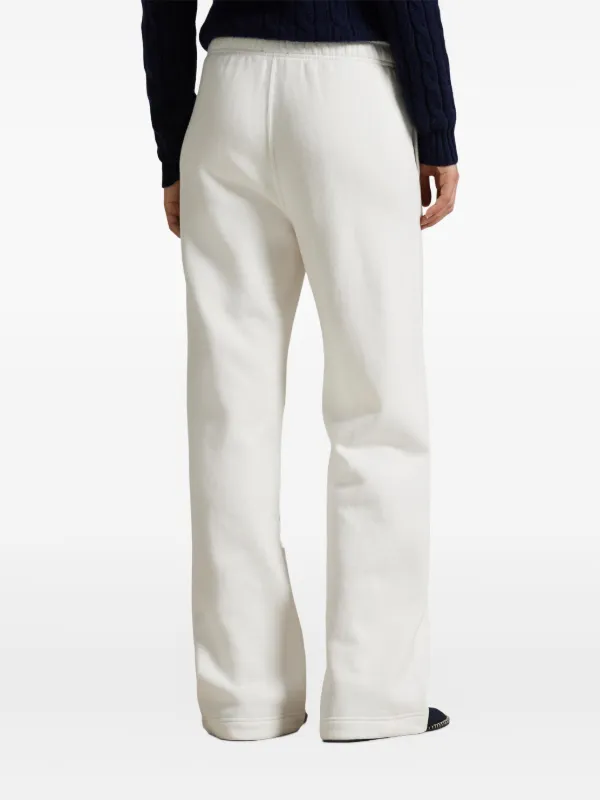 Polo Ralph Lauren ロゴ スウェットパンツ | ホワイト | FARFETCH JP