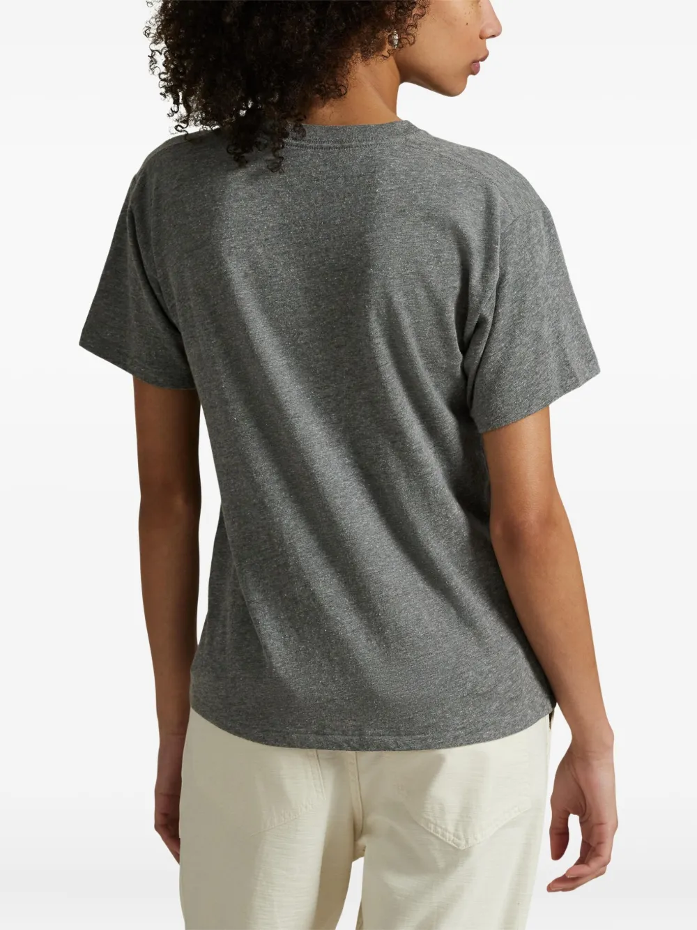 Polo Ralph Lauren T-shirt met logoprint Grijs
