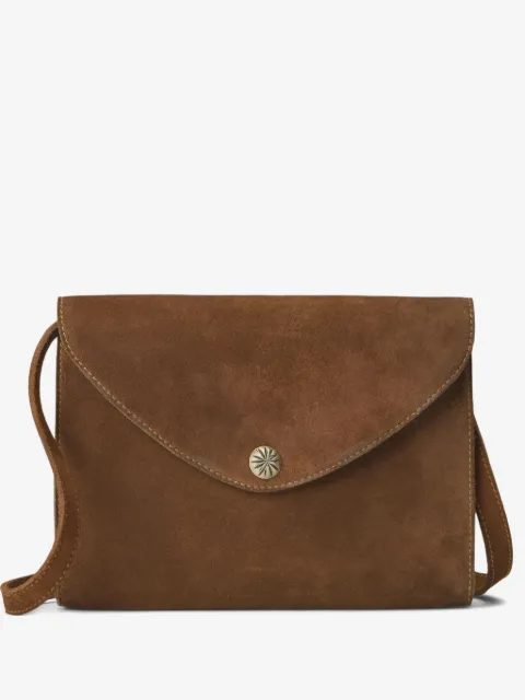 Ralph Lauren RRL suede envelope cross body bag