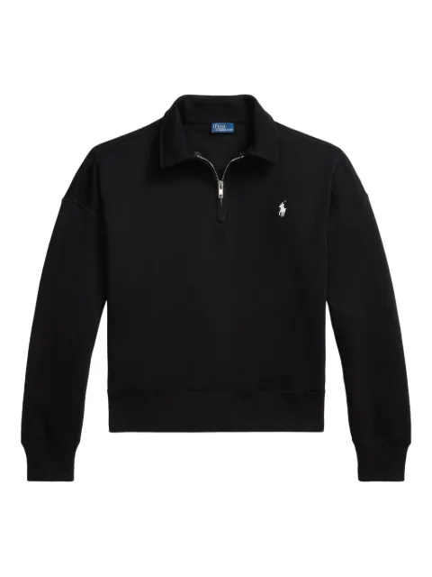 Polo Ralph Lauren zip-front sweatshirt