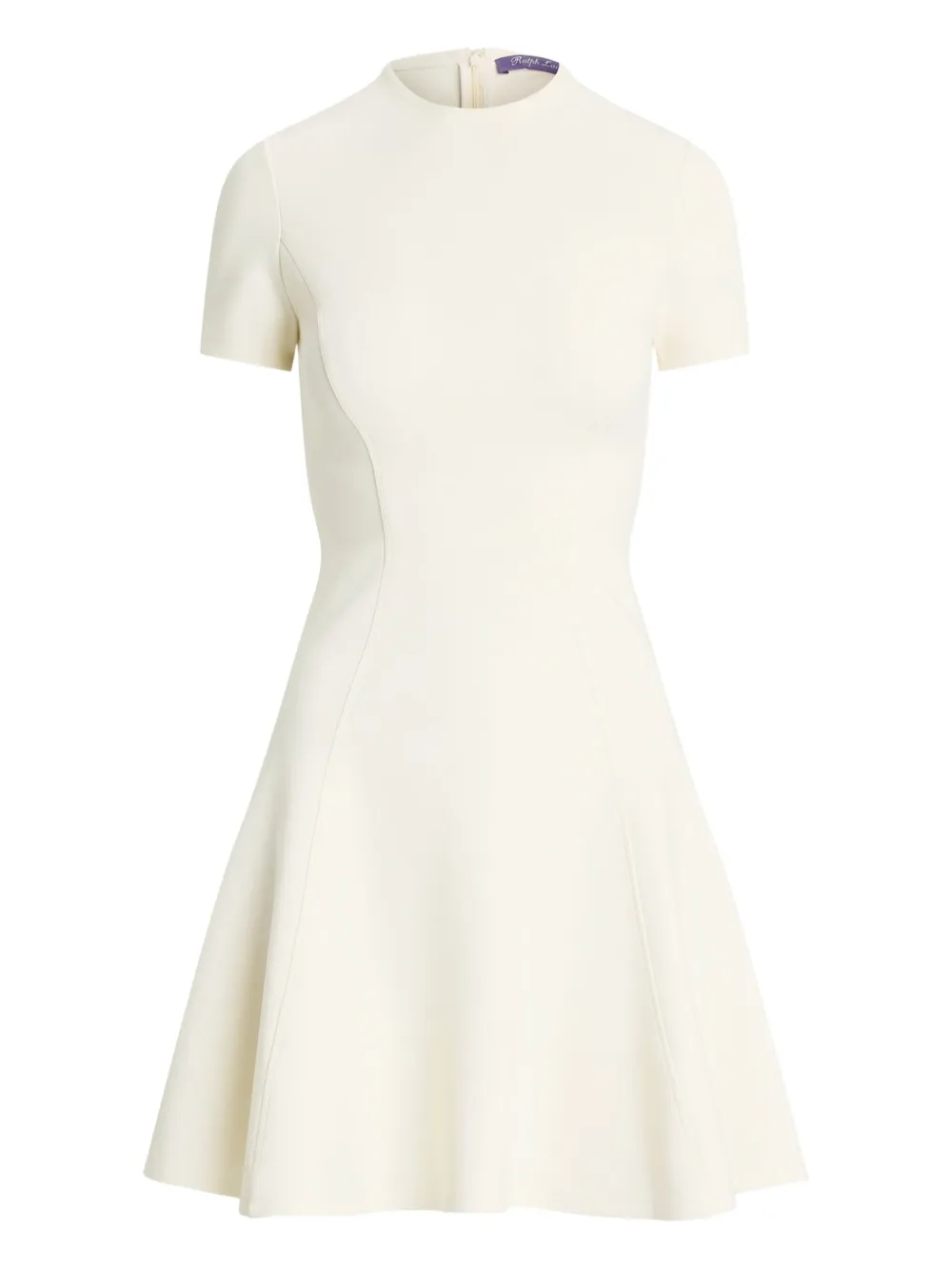short-sleeve mini dress