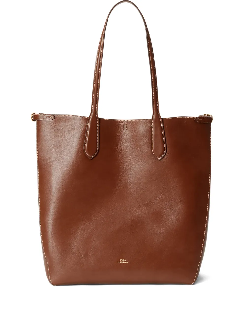 Polo Ralph Lauren Bellport North-South shopper Bruin