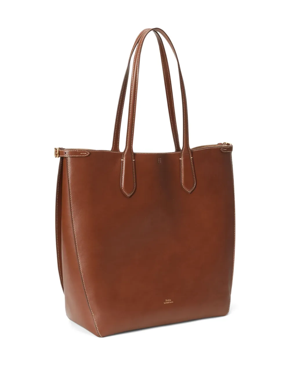 Polo Ralph Lauren Bellport North-South shopper Bruin