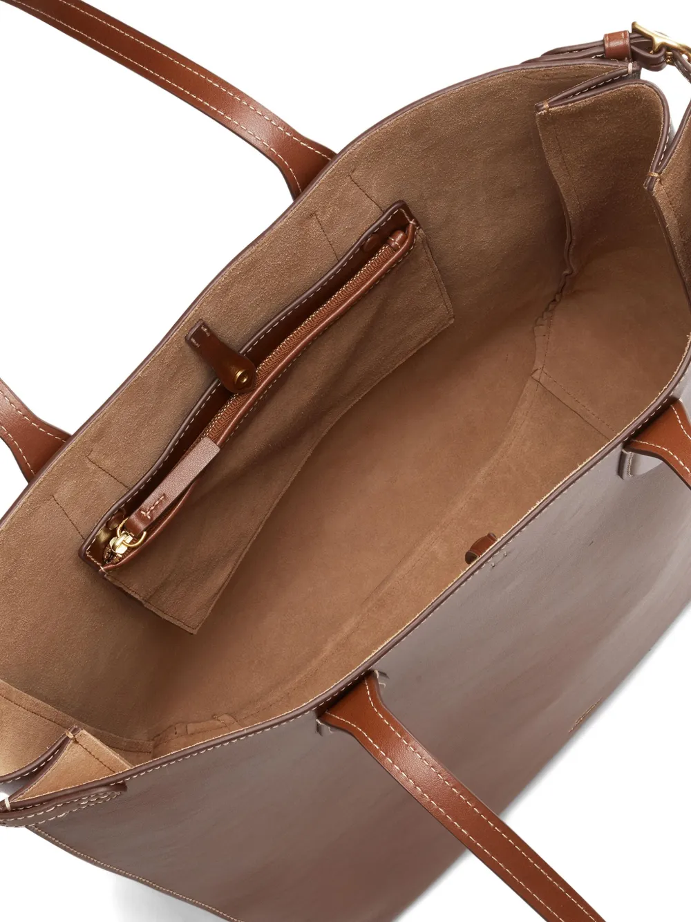 Polo Ralph Lauren Bellport North-South shopper Bruin