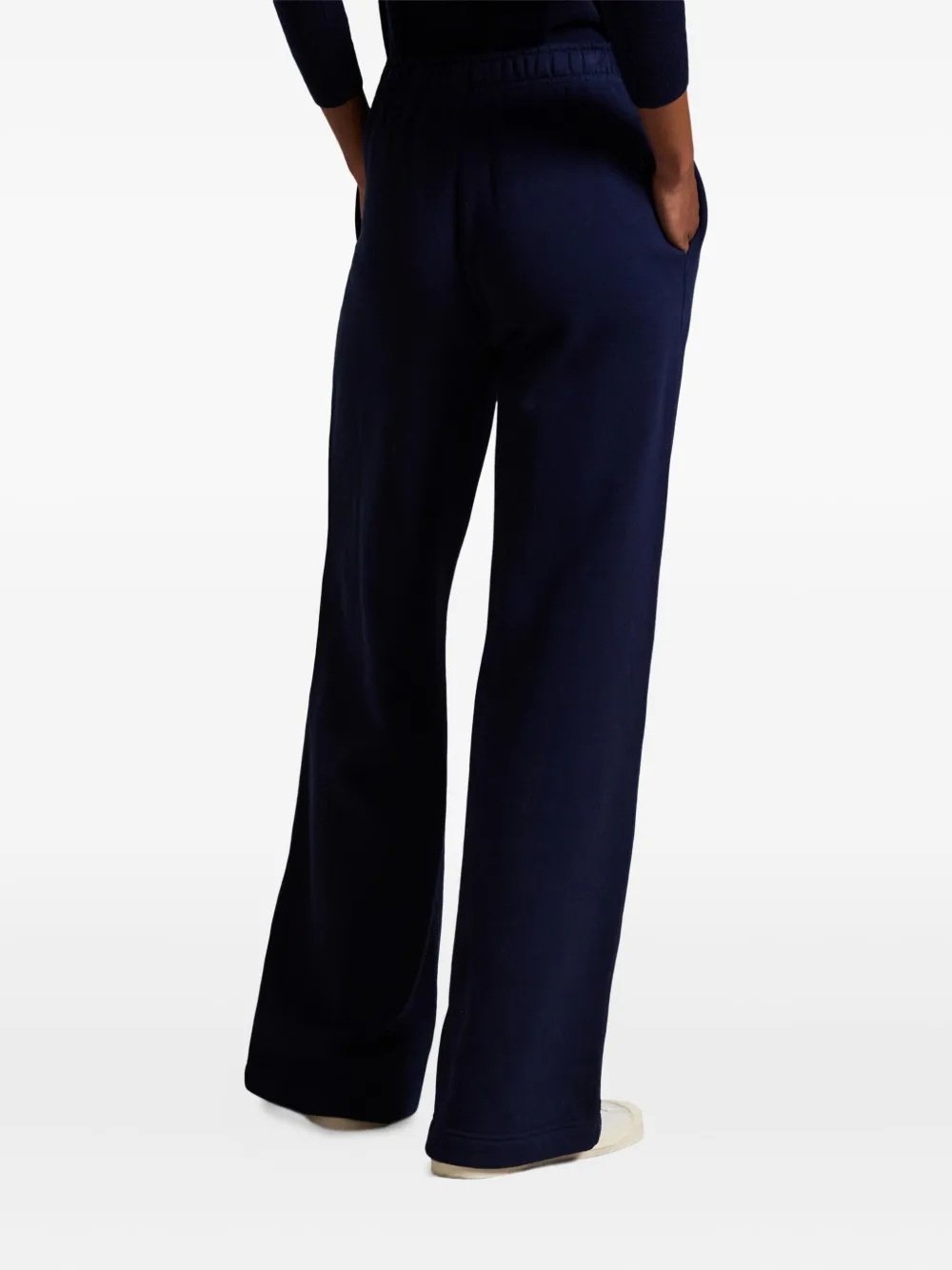 Polo Ralph Lauren Ruimvallende broek met trekkoord Blauw