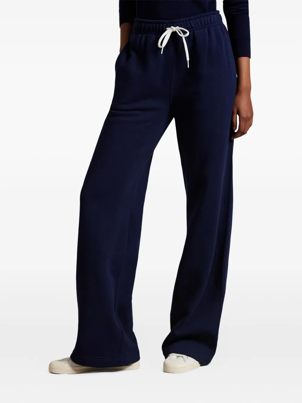 Polo Ralph Lauren Ruimvallende broek met trekkoord Blauw