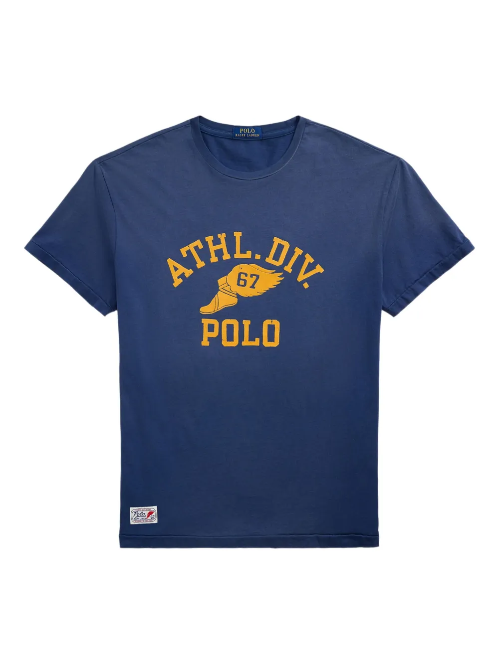 Polo Ralph Lauren T-shirt met logoprint Blauw
