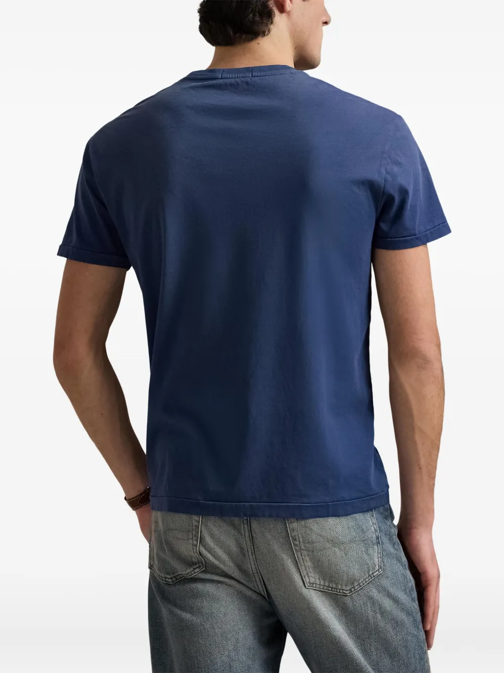 Polo Ralph Lauren T-shirt met logoprint Blauw