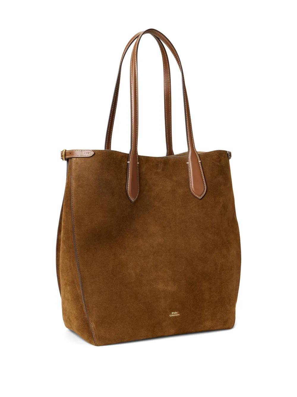 Polo Ralph Lauren Bellport North-South shopper Bruin