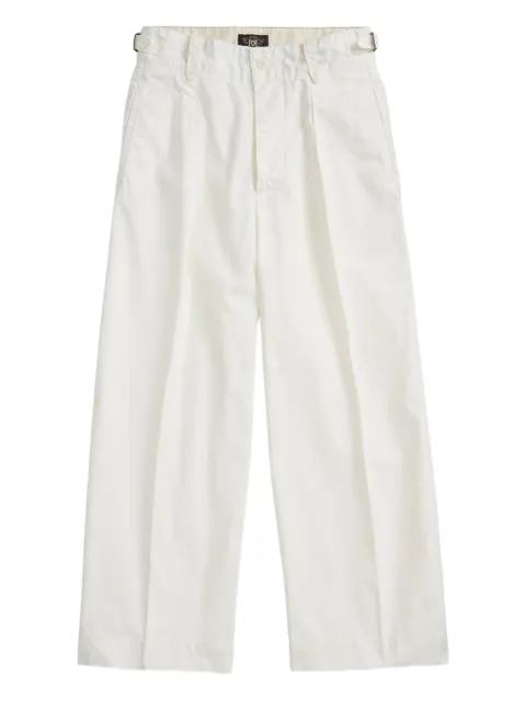 Ralph Lauren RRL pleated wide-leg trousers