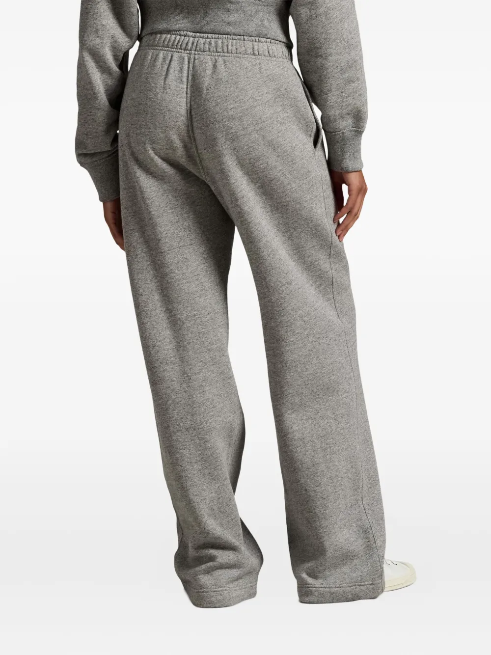 Polo Ralph Lauren Ruimvallende broek met trekkoord Grijs