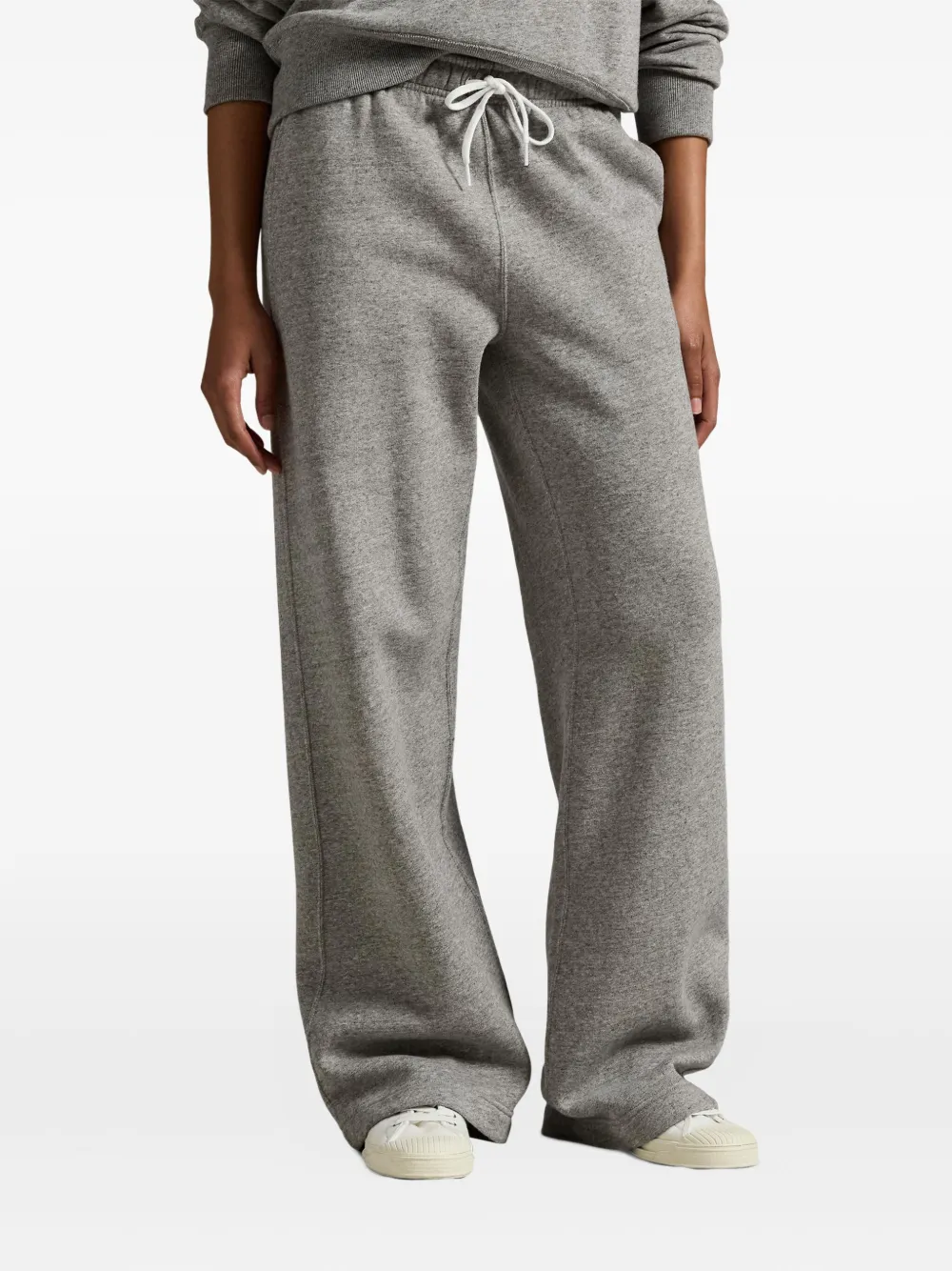 Polo Ralph Lauren Ruimvallende broek met trekkoord Grijs