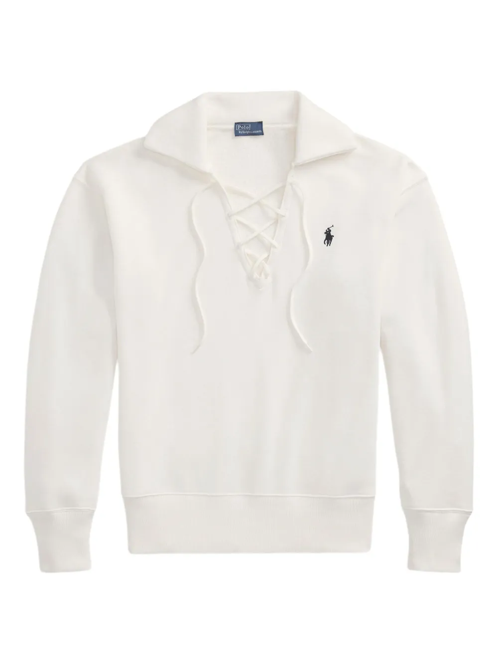 Polo Ralph Lauren cotton-blend sweatshirt Wit