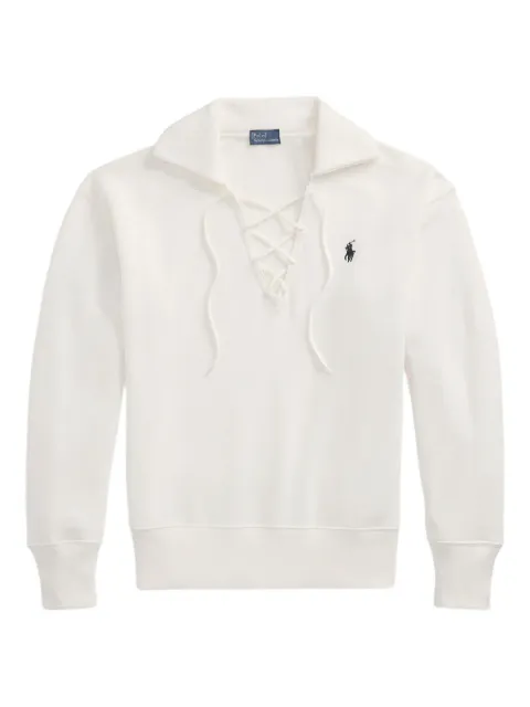 Polo Ralph Lauren cotton-blend sweatshirt