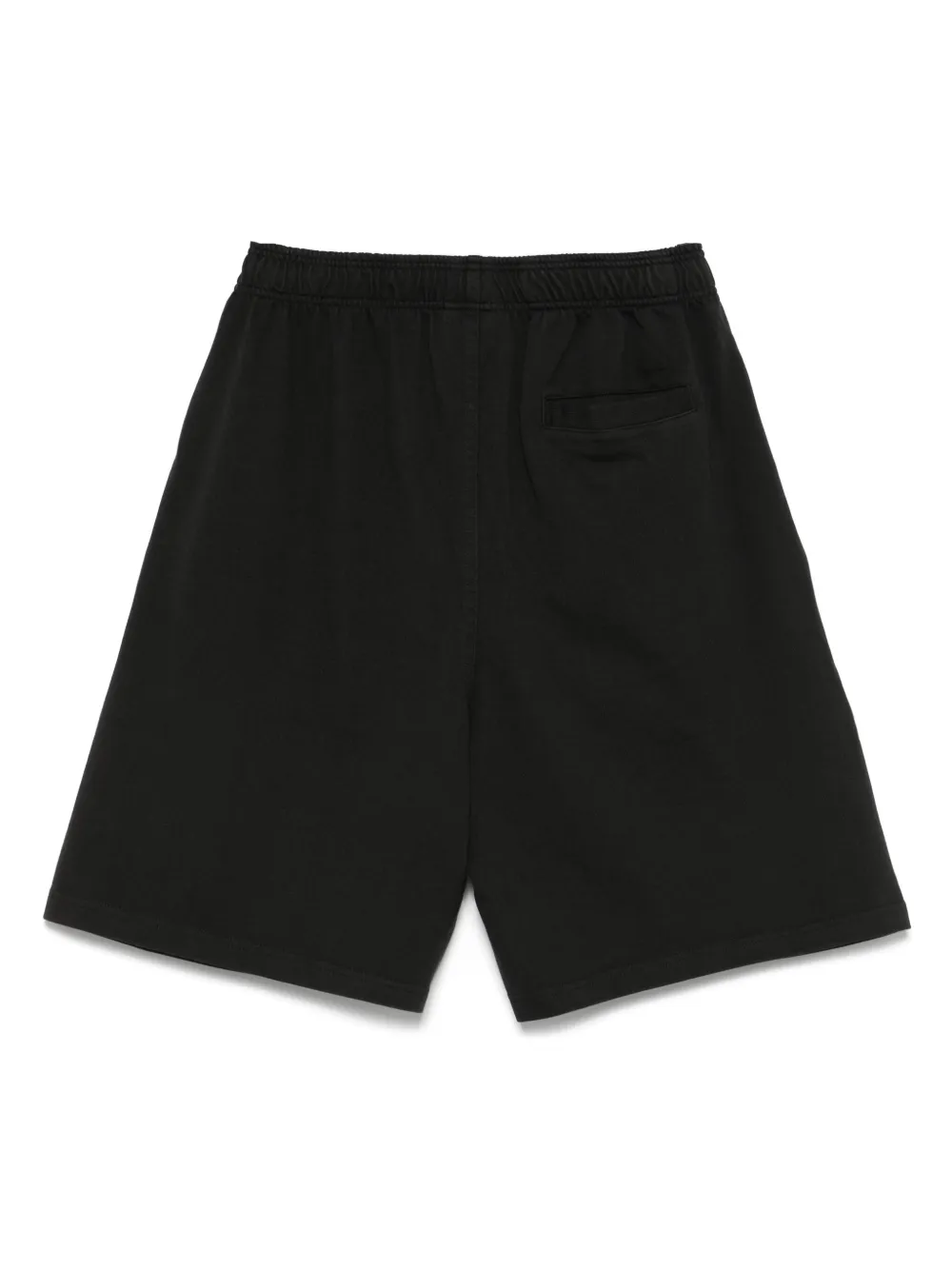 Stüssy cotton shorts - Zwart