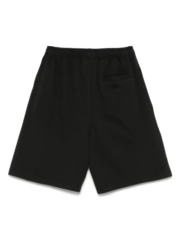 Stüssy Short De Algodão | Preto | FARFETCH BR