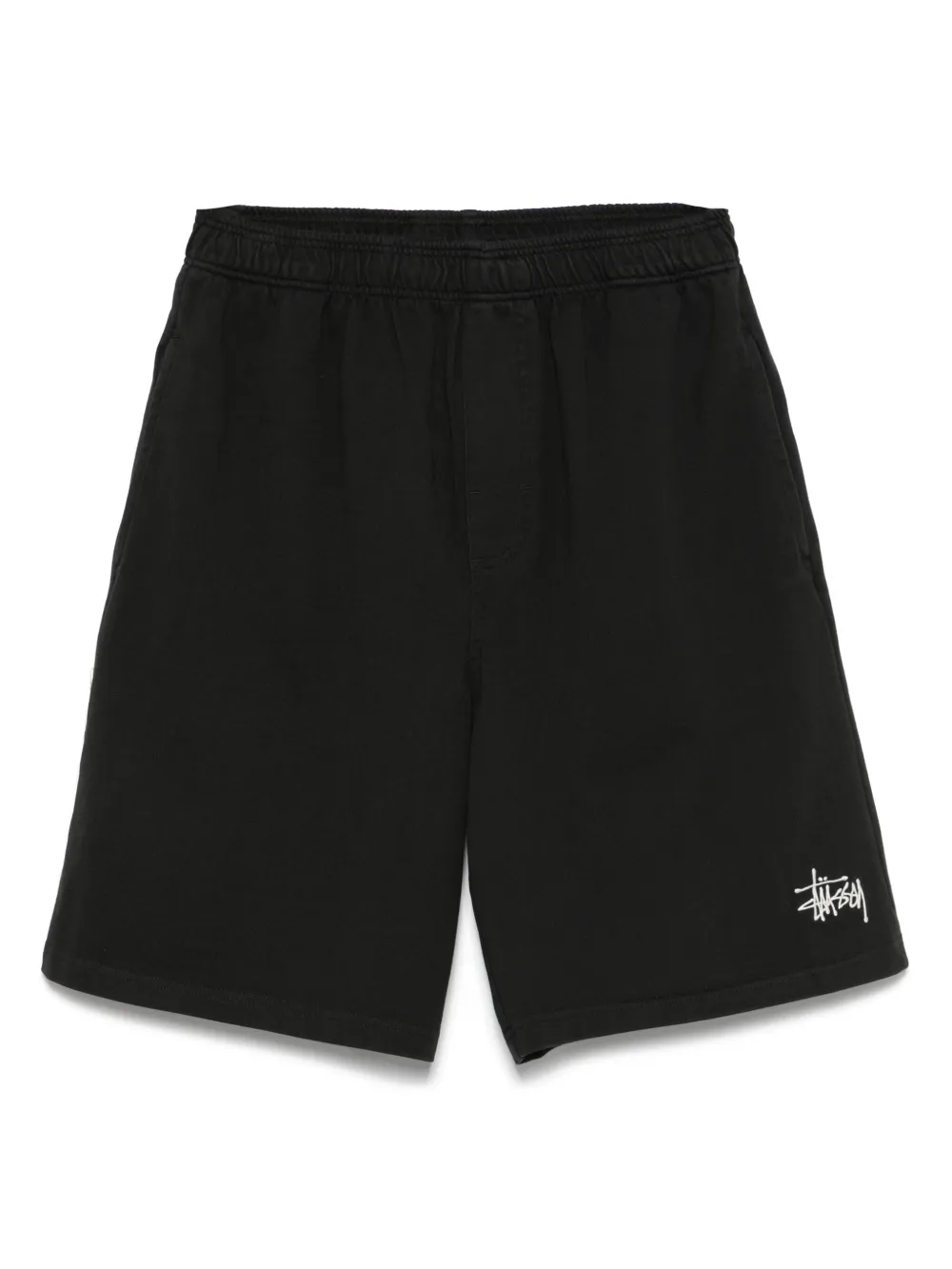 Stüssy shorts con pretina elástica | negro | Image 1