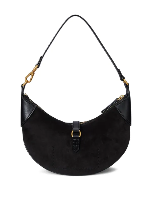 Polo Ralph Lauren Bolsa De Ombro Em Camurça | Preto | FARFETCH BR Polo Ralph Lauren Bolsa De Ombro Em Camurça | Preto | FARFETCH BR