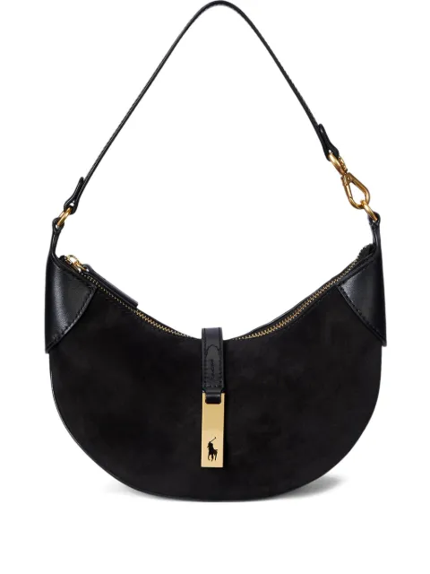 Polo Ralph Lauren suede shoulder bag