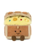 Jellycat Amuseables treasure chest plush toy - Brown