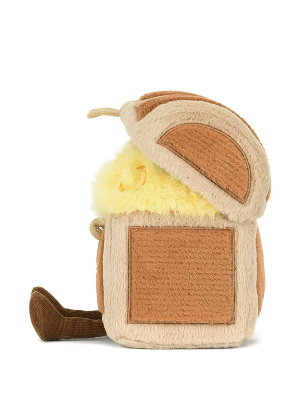 Jellycat Amuseables Treasure Chest knuffel Bruin