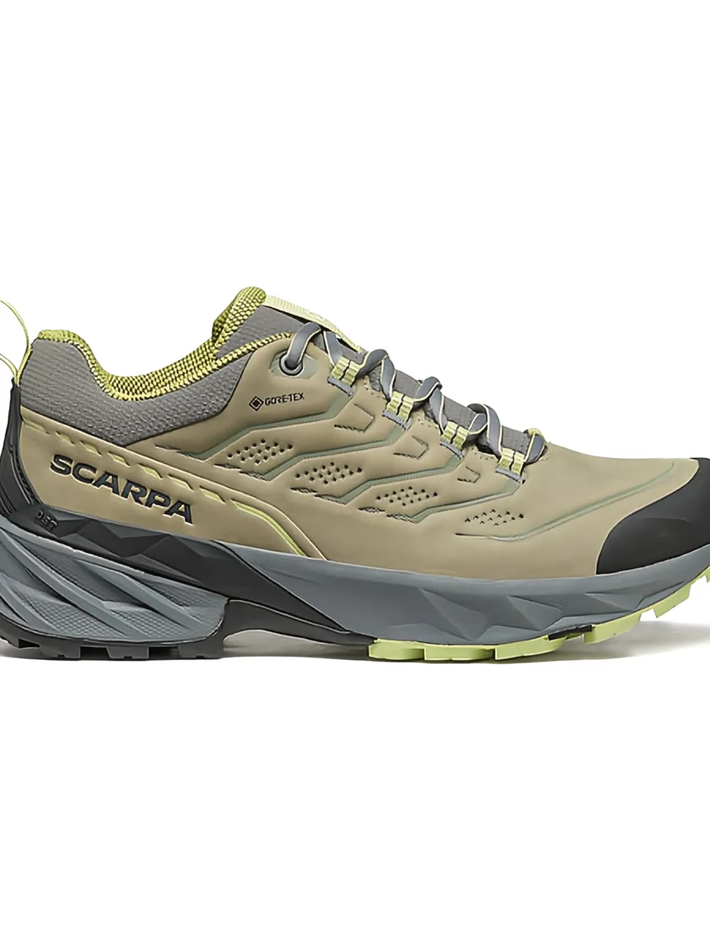SCARPA debossed-logo sneakers Neutrals