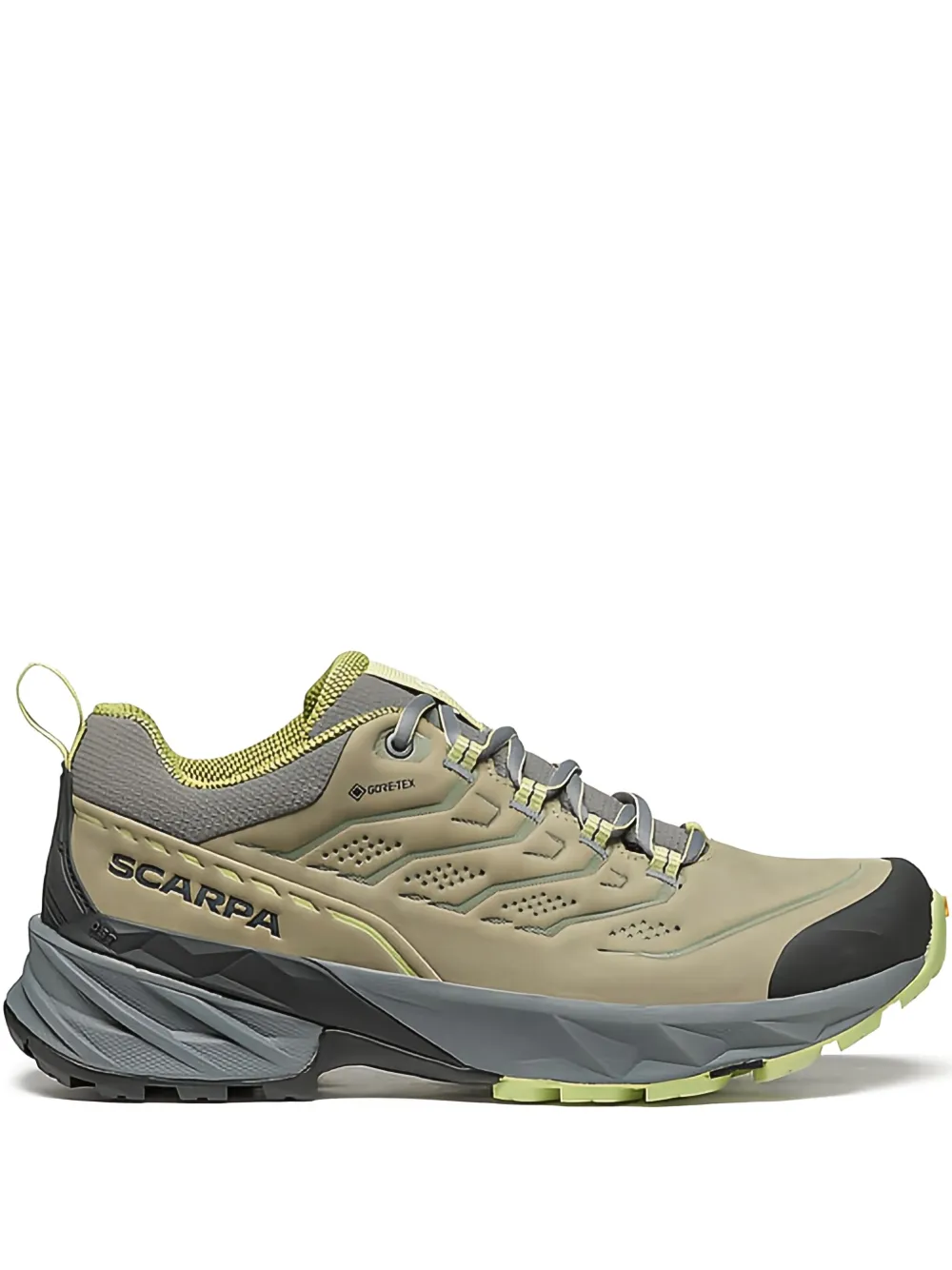 SCARPA debossed-logo sneakers Neutrals