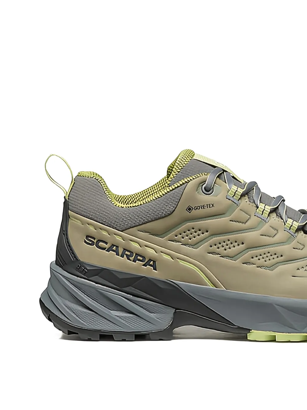 SCARPA Sneakers met logo-reliëf - Beige