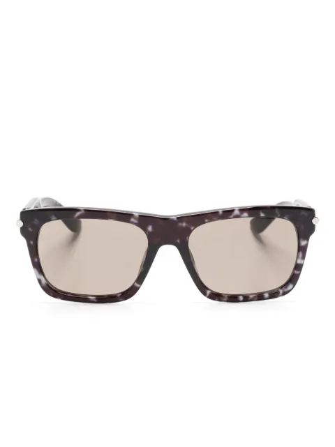 Alexander McQueen Eyewear lentes de sol con armazón cuadrada