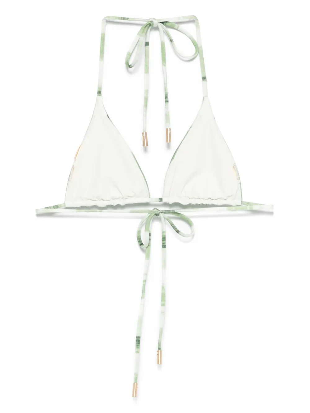 Cult Gaia Triangel bikinitop Groen