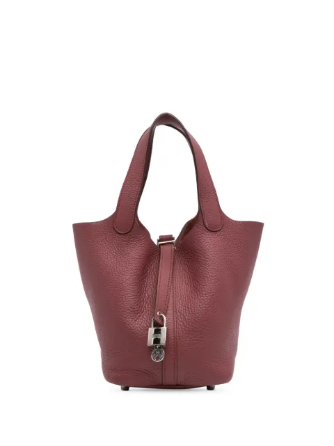 Hermès Pre-Owned 2011 Clemence Picotin Lock 18 handbag