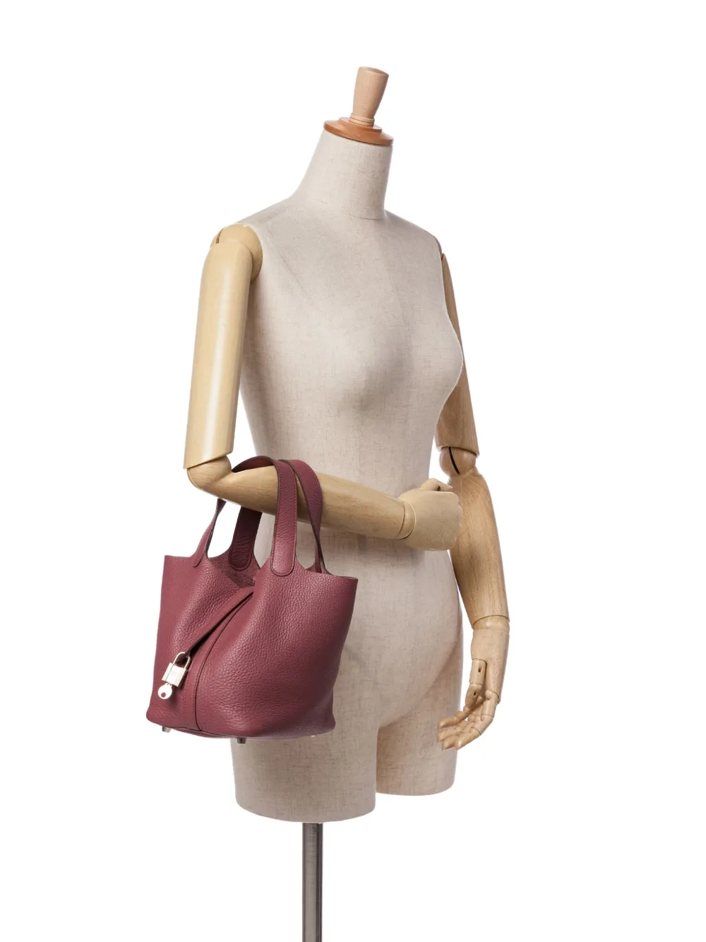 Hermès Pre-Owned sac à main Clémence Picotin Lock 18 (2011) | Pre-owned | Image 2