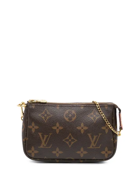 Louis Vuitton Pre-Owned 2020 Monogram Mini Pochette Accessoires handbag