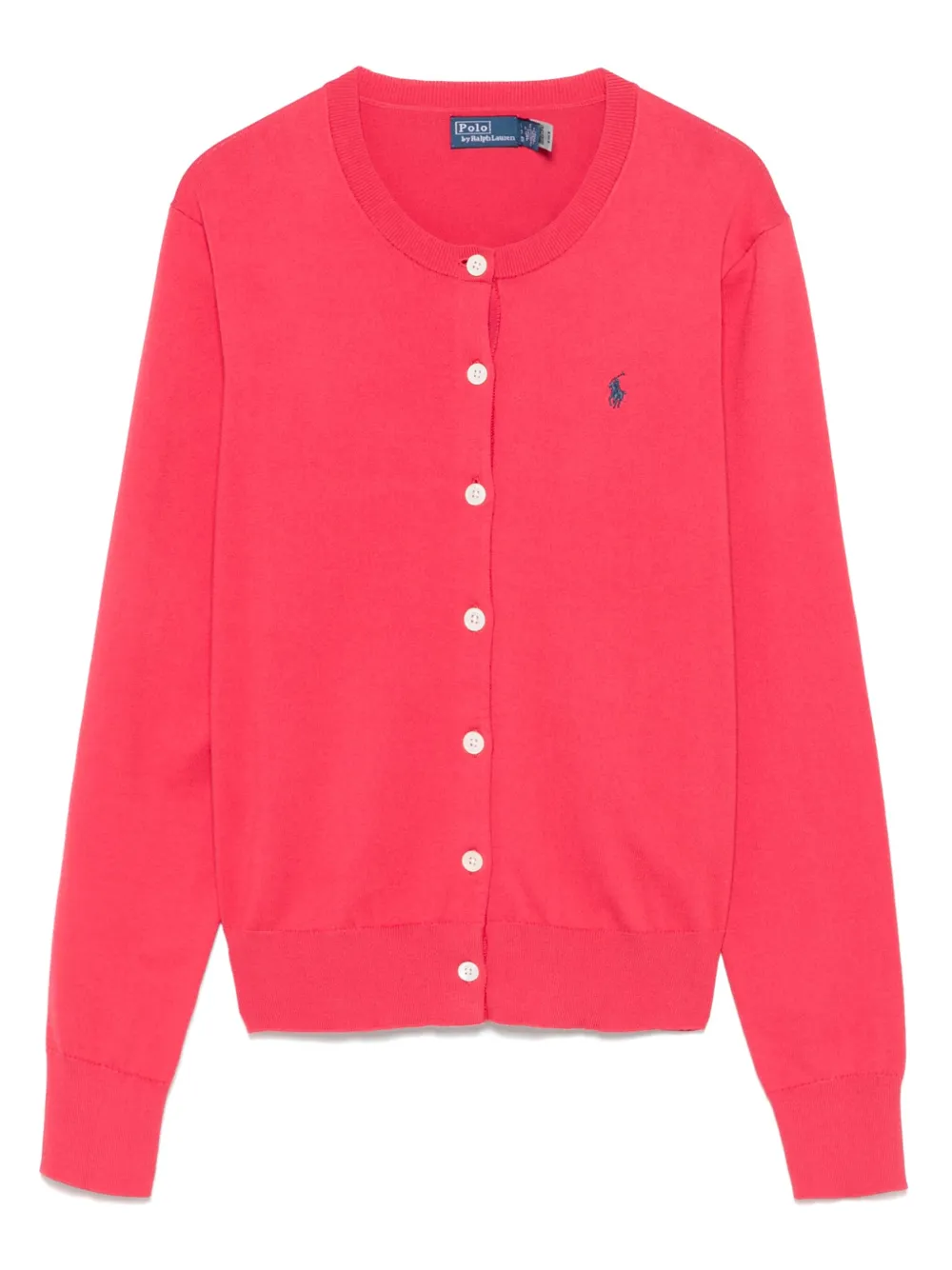 Polo Ralph Lauren Vest met borduurwerk Rood