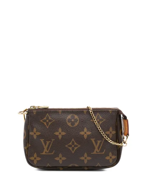 Louis Vuitton Pre-Owned mini sac à main monogrammé Pochette Accessoires (2021)