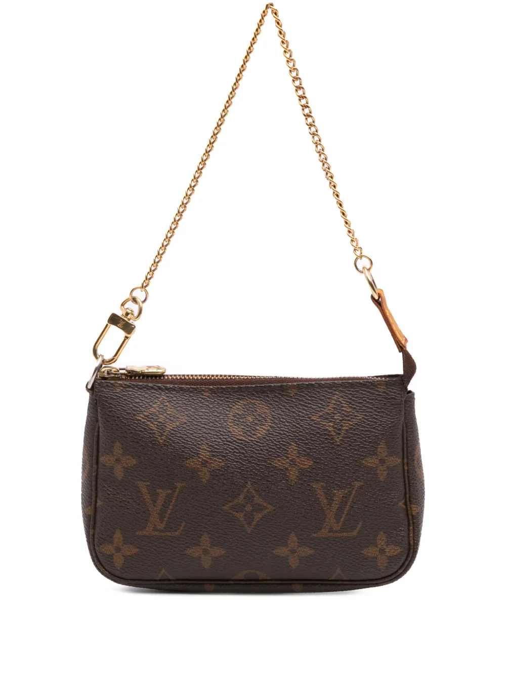 Louis Vuitton Pre-Owned mini sac à main Pochette Accessoires pre-owned (2006) | marron | Image 1