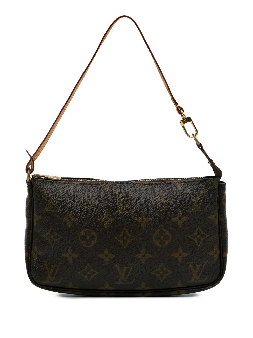 Louis Vuitton Pre-Owned 2000 Monogram Pochette Accessoires shoulder bag | Brown | Image 1