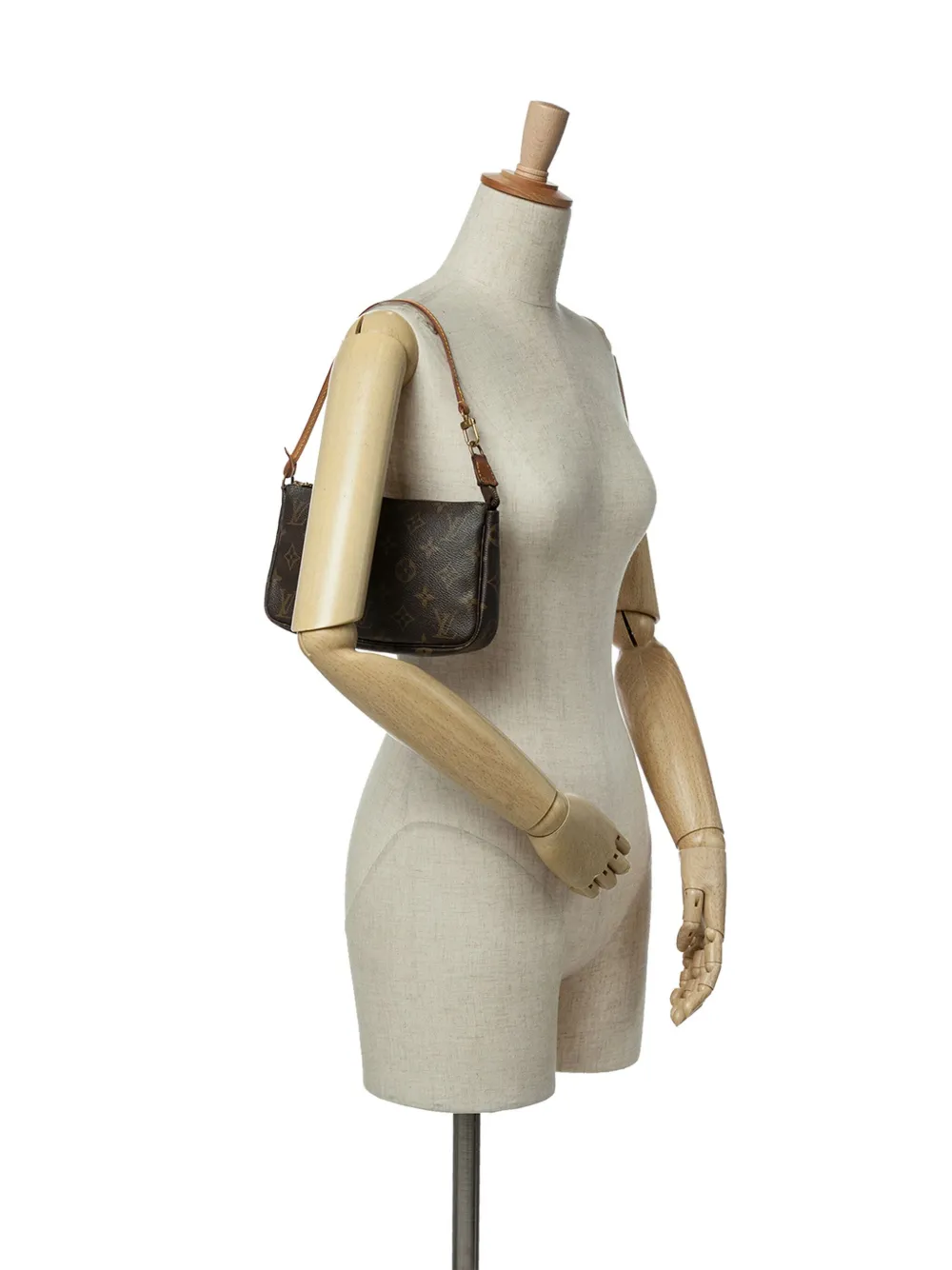 Louis Vuitton Pre-Owned 2000 Monogram Pochette Accessoires shoulder bag | Pre-Owned | Image 2