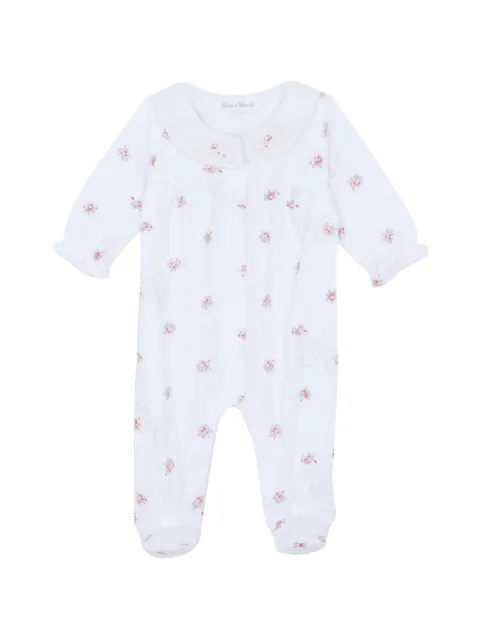 Tartine Et Chocolat floral pajamas