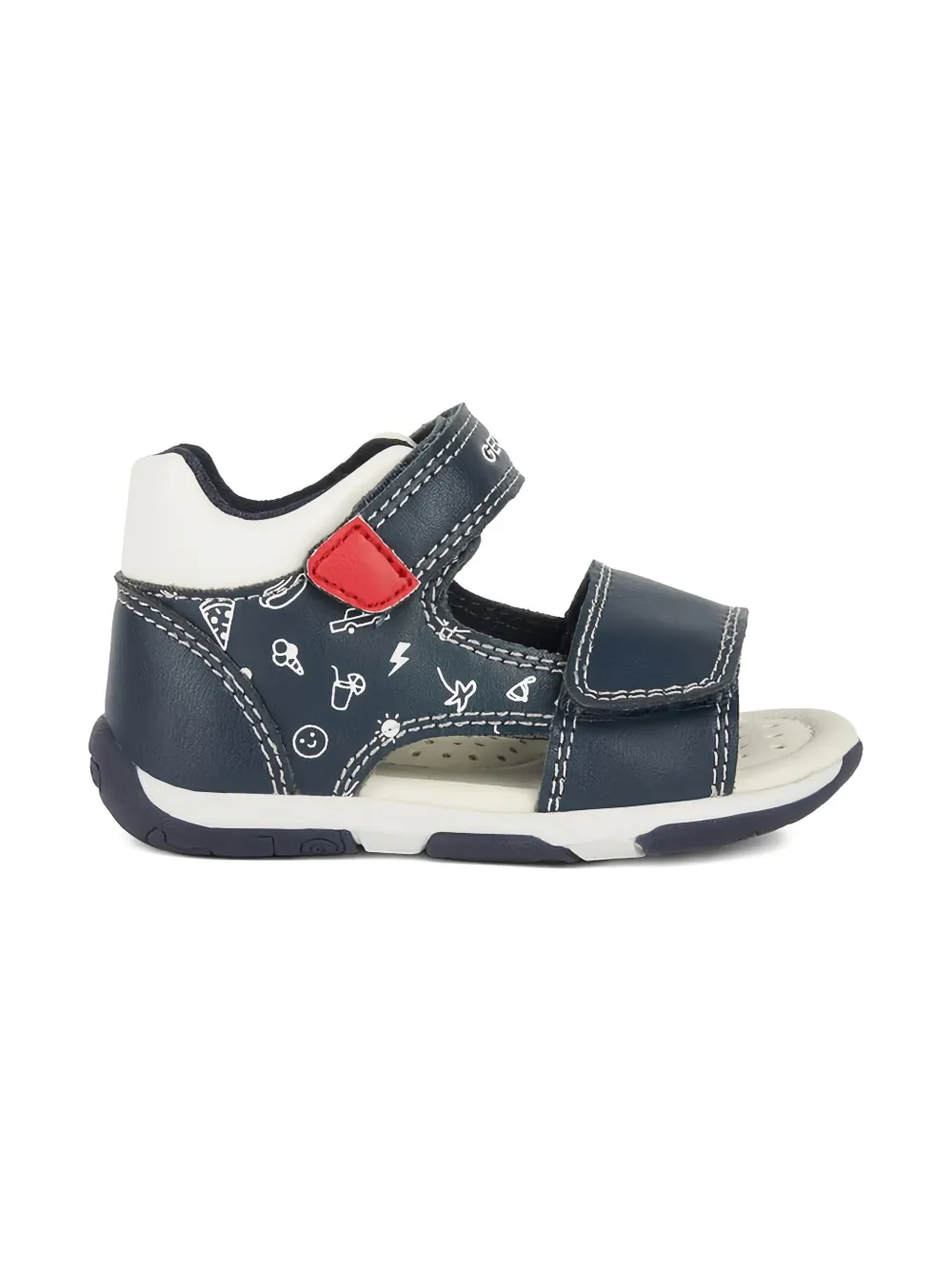 Geox Kids Tapuz sandals Blue