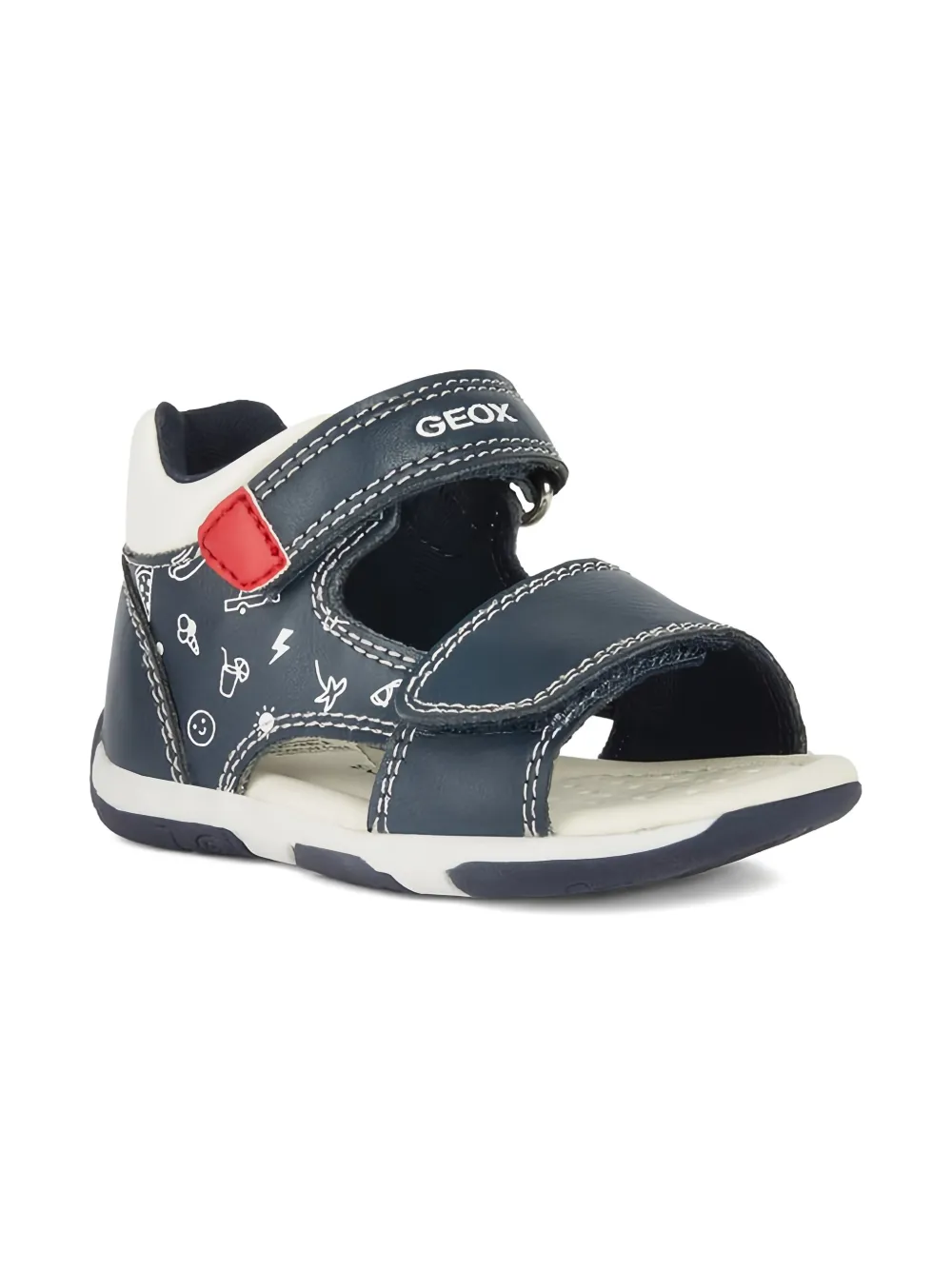 Geox Kids Tapuz sandals Blue