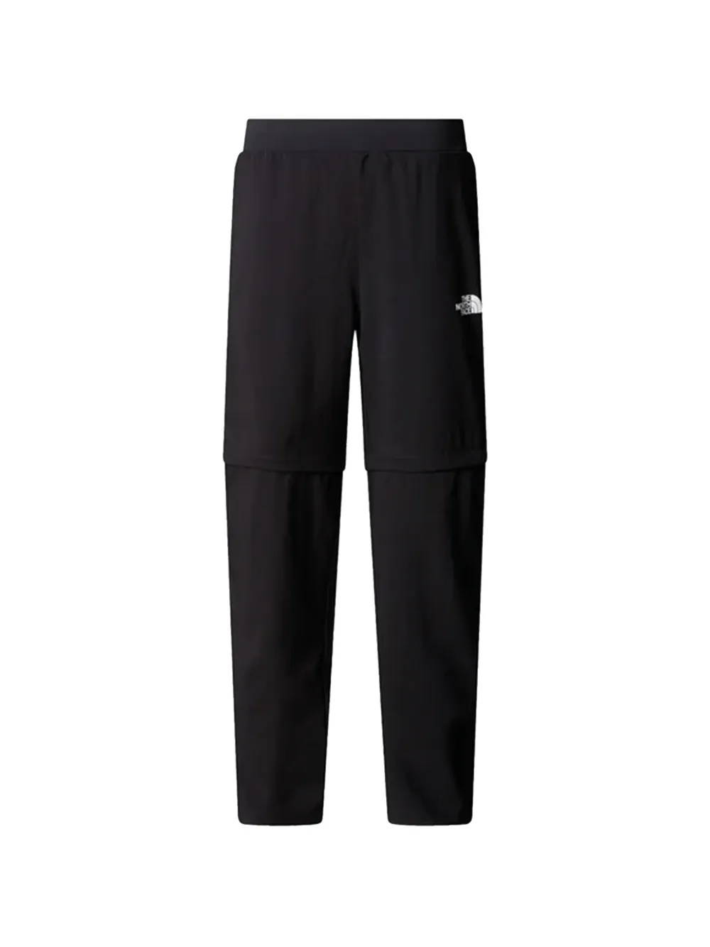 The North Face Kids logo-detail trousers - Nero