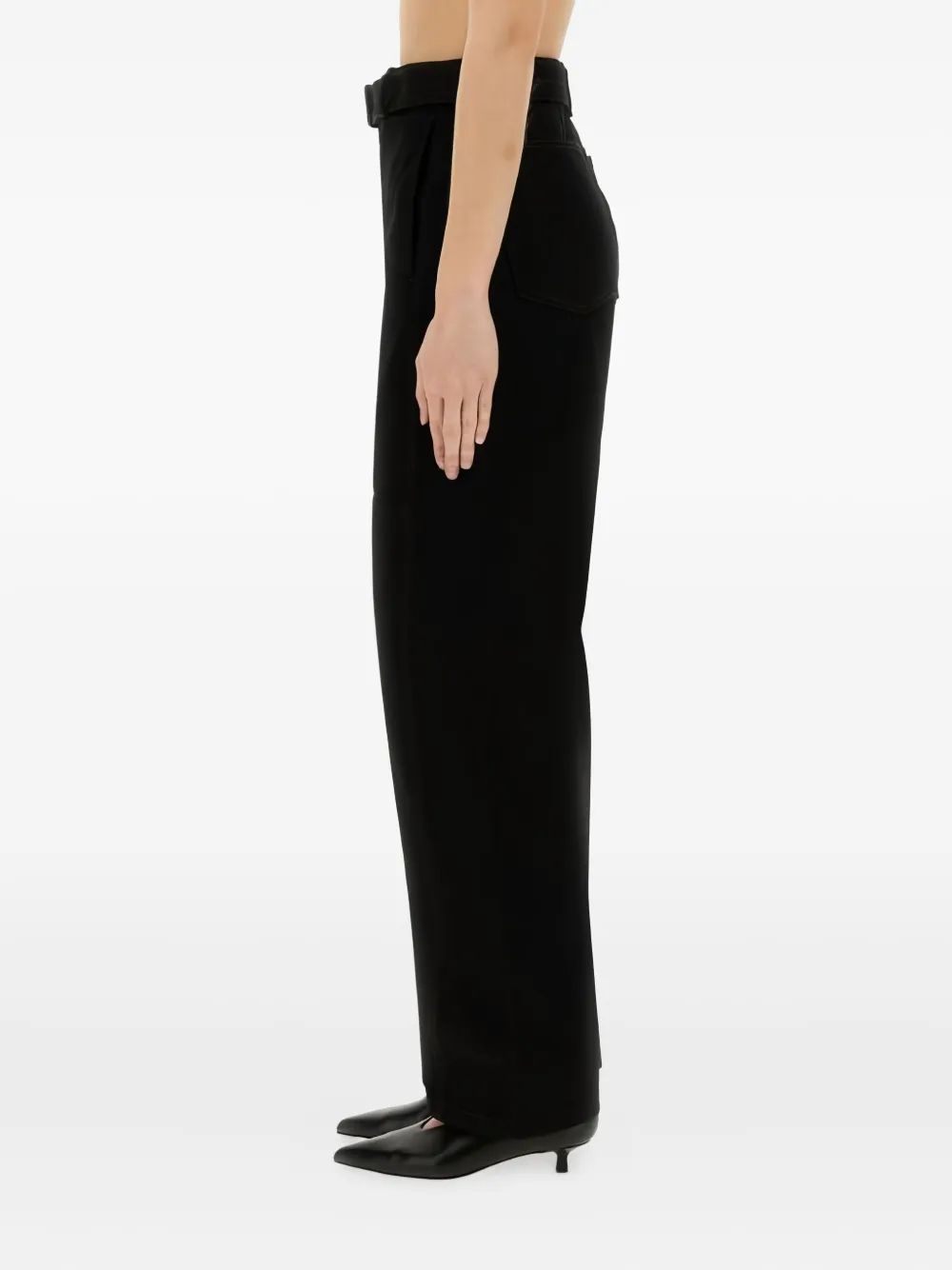 LEMAIRE belted trousers | Pantalones anchos | Image 2