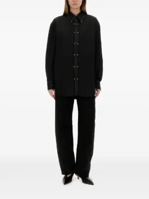 【lemaire / ルメール】ワイド スラックス LEMAIRE(ルメール) STRAIGHT LEG PANTSワイドパンツPA145 LF431