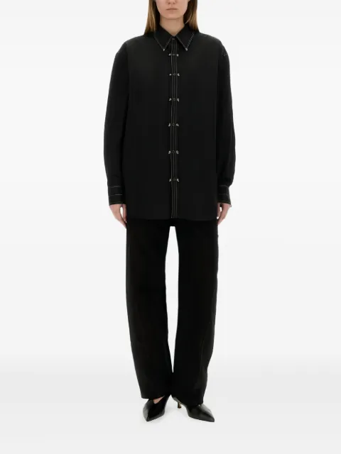 LEMAIRE belted trousers 