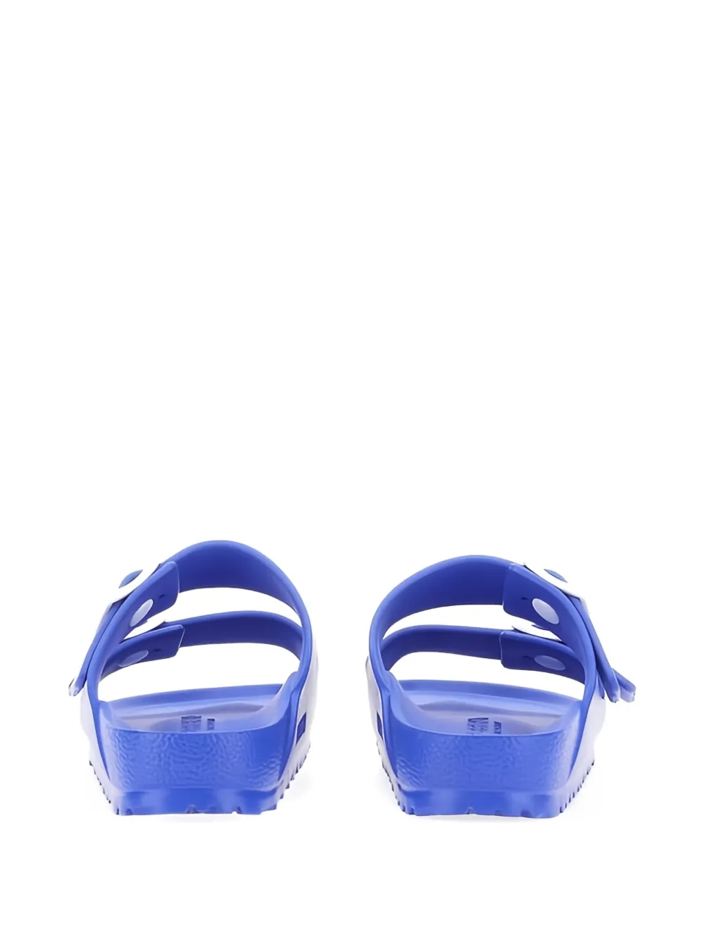 Birkenstock Arizona Buckled-strap Slides In Blue
